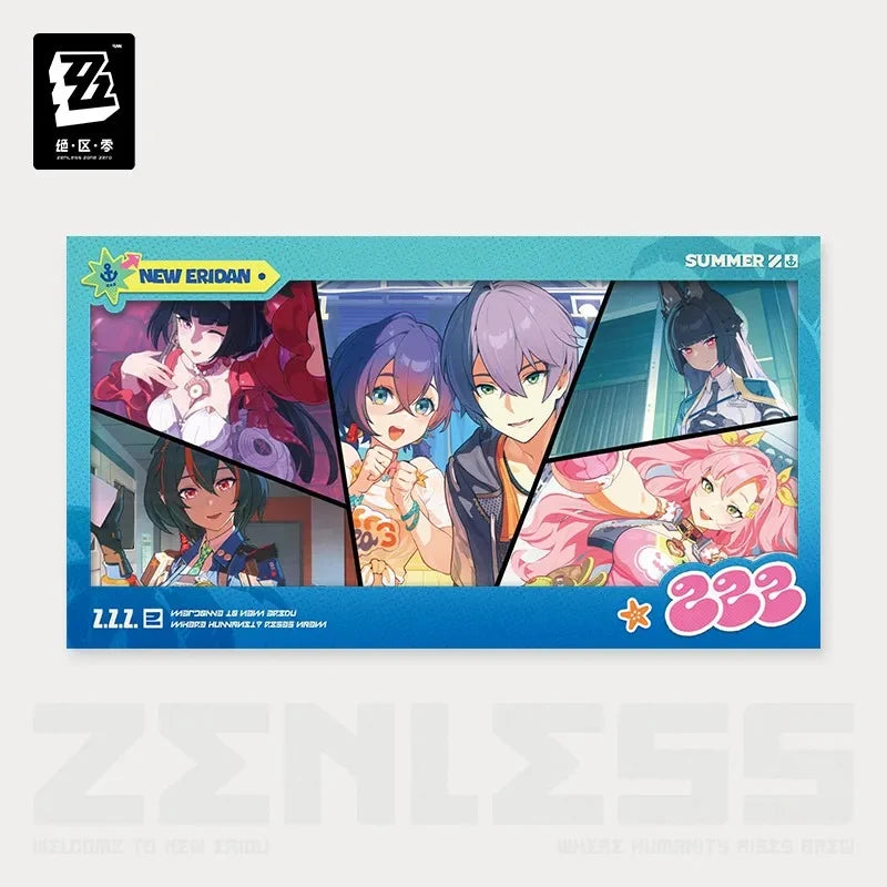 Zenless Zone Zero - Midsummer Dream Fantasy Series Collectible Postcard Set miHoYo