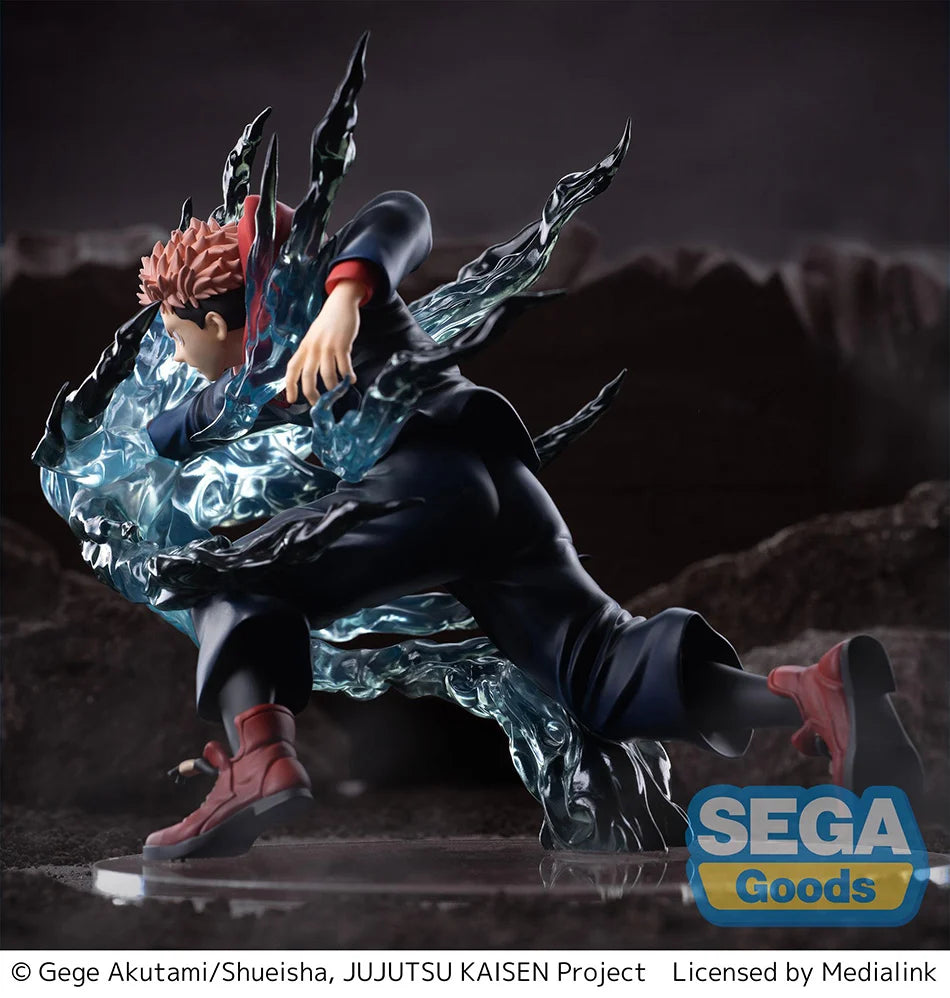 Jujutsu Kaisen - Yuji Itadori(Shibuya Incident Ver.) Luminasta Prize Figure SEGA