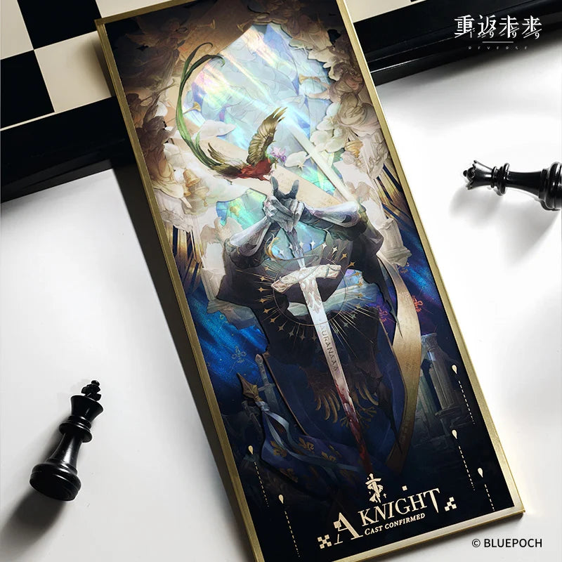 Reverse: 1999 - Cast Confirmed Character Perfume Acrylic Shikishi Board BLUEPOCH