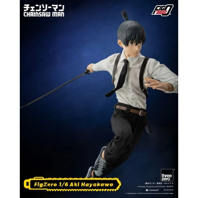 Chainsaw Man - Aki Hayakawa FigZero 1/6 Scale Action Figure ThreeZero