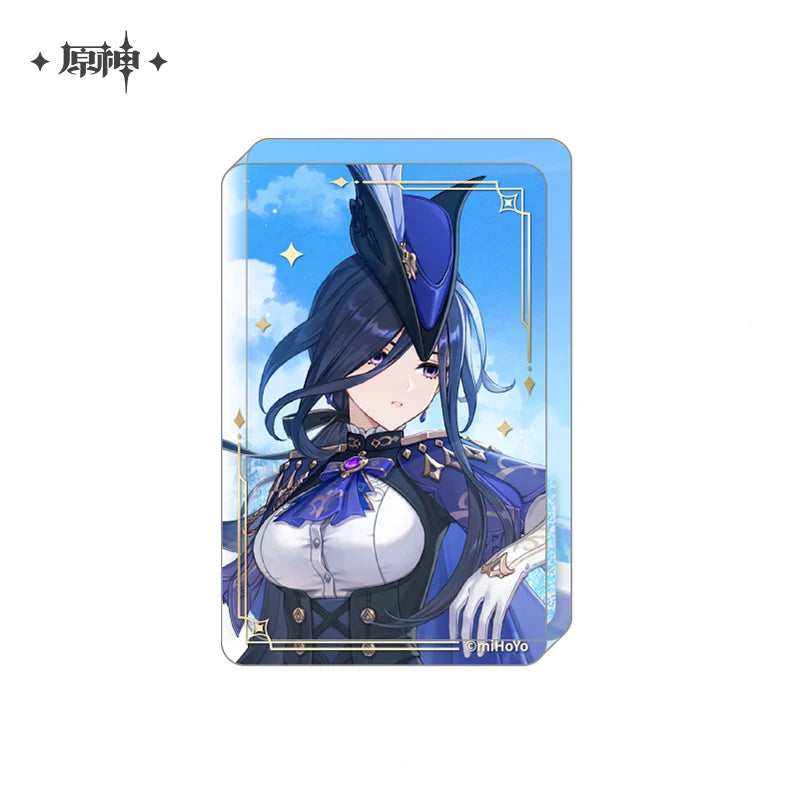 Genshin Impact - Anecdote Series Sparkly Acrylic Quicksand Blocks miHoYo