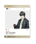 Wuthering Waves - Winter Invitation Series Acrylic Selfie Card KURO GAMES