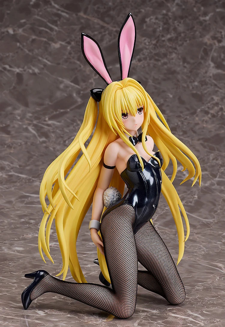 To LOVE-Ru Darkness - Golden Darkness (Bunny Ver.) 1/6 Scale Figure FREEing