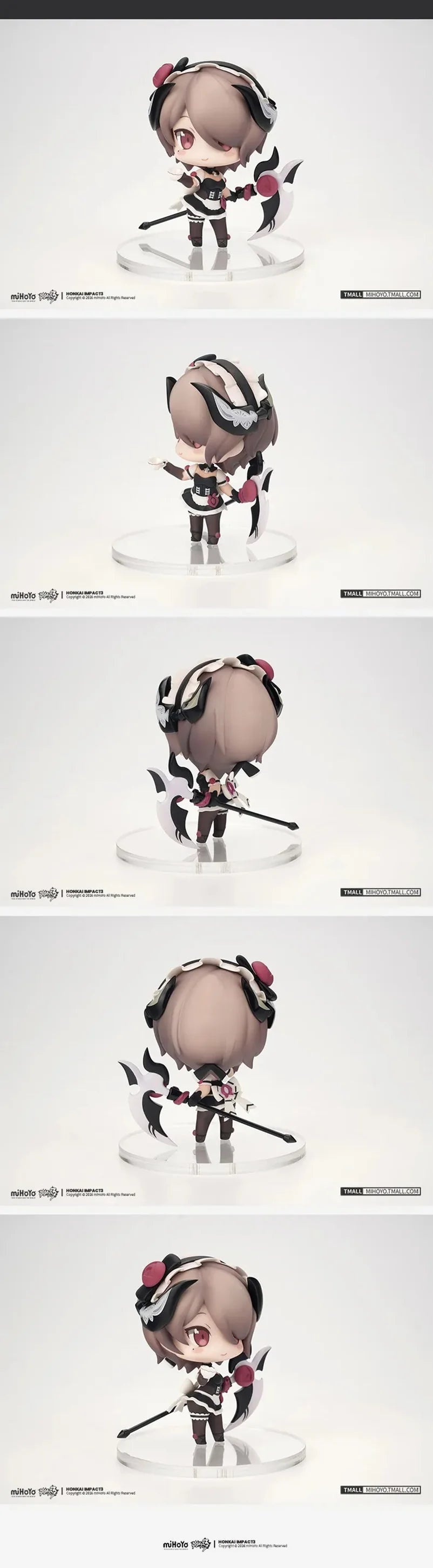 Honkai Impact 3rd - Rita Roseweisse Chibi Mini Figure miHoYo