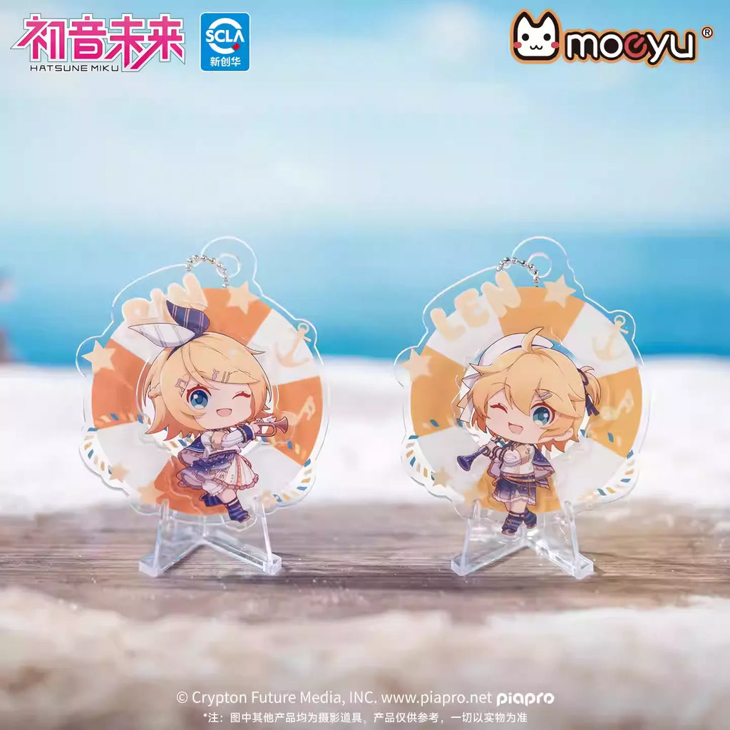 Hatsune Miku - Tidal Melody Series Random Rotating Acrylic Keychain Moeyu