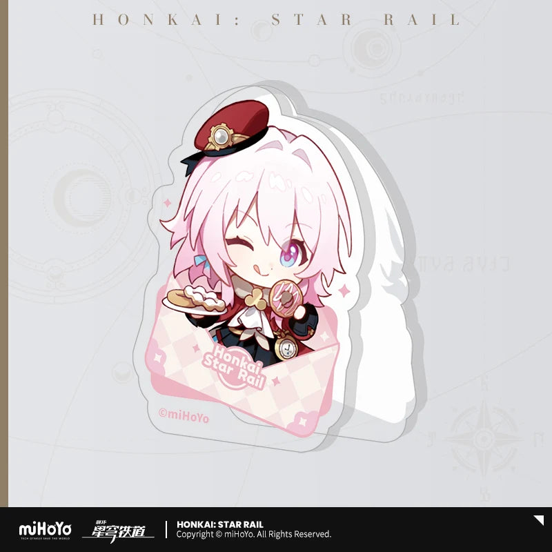 Honkai: Star Rail - Wretch Medal Series Acrylic Clip miHoYo