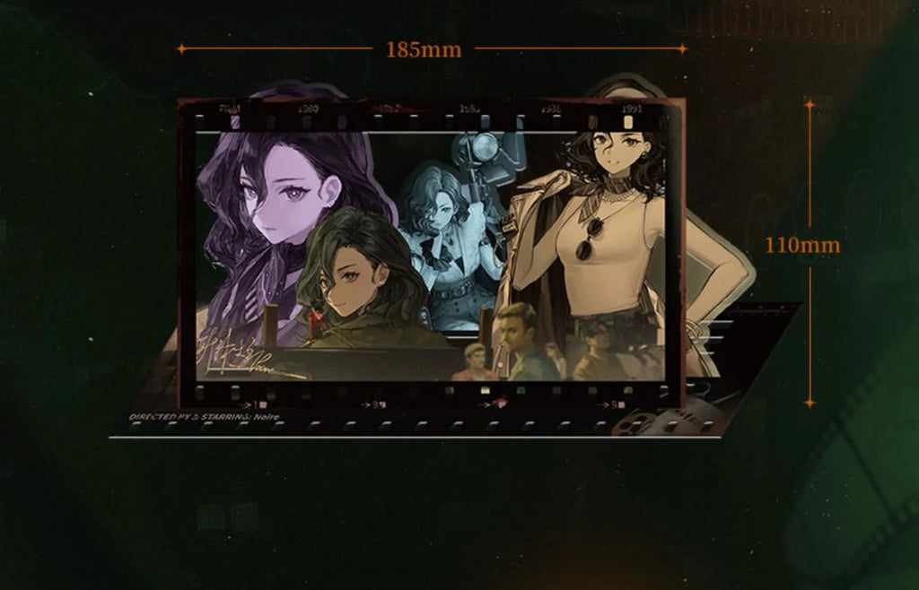 Reverse: 1999 - Noire Film Of The Past Acrylic Stand BLUEPOCH