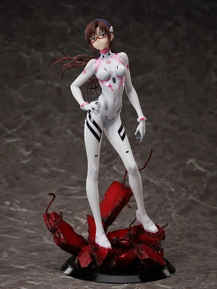 EVANGELION: 3.0+1.0 Thrice Upon a Time - Mari Makinami Illustrious (LAST MISSION) 1/7 Scale Figure REVOLVE