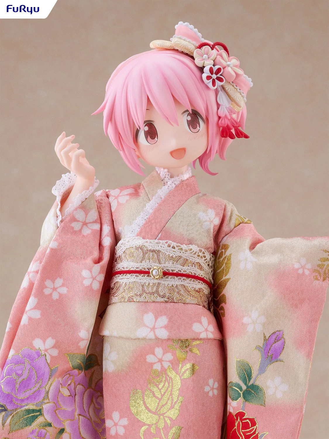 Puella Magi Madoka Magica The Movie Rebellion - Madoka Kaname & Homura Akemi 1/4 Scale Figure FURYU Corporation