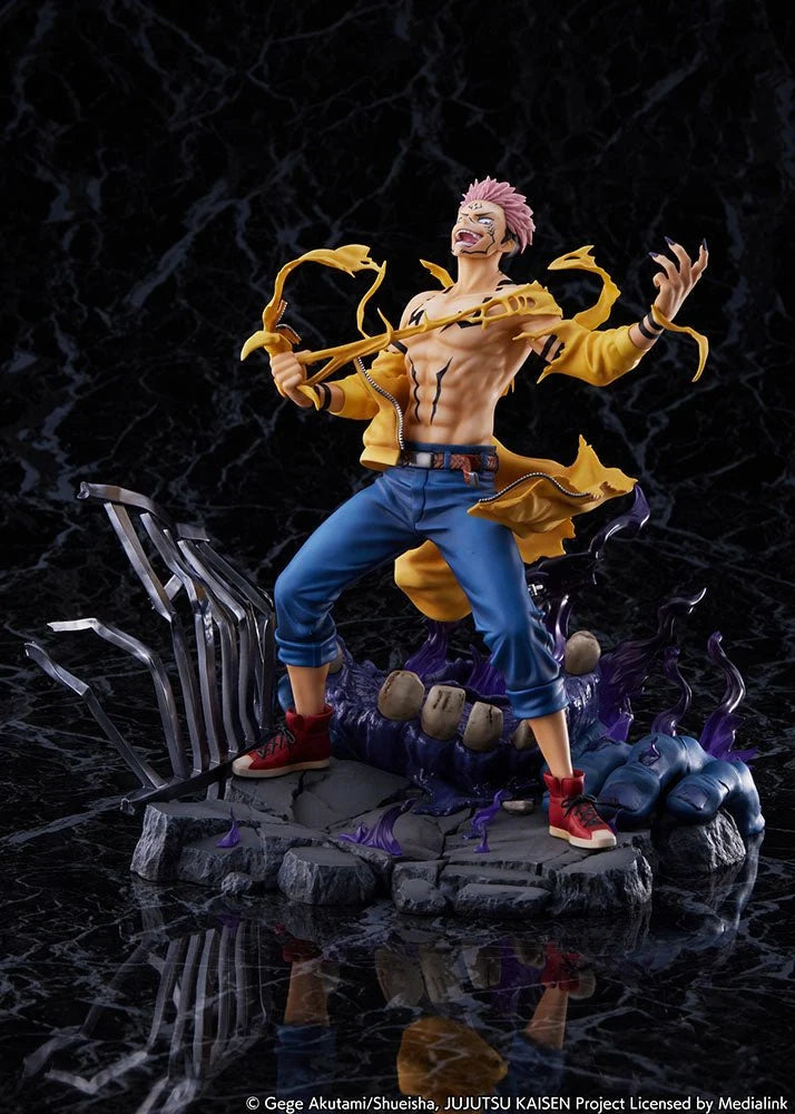 Jujutsu Kaisen - Sukuna 1/7 Scale Figure eStream