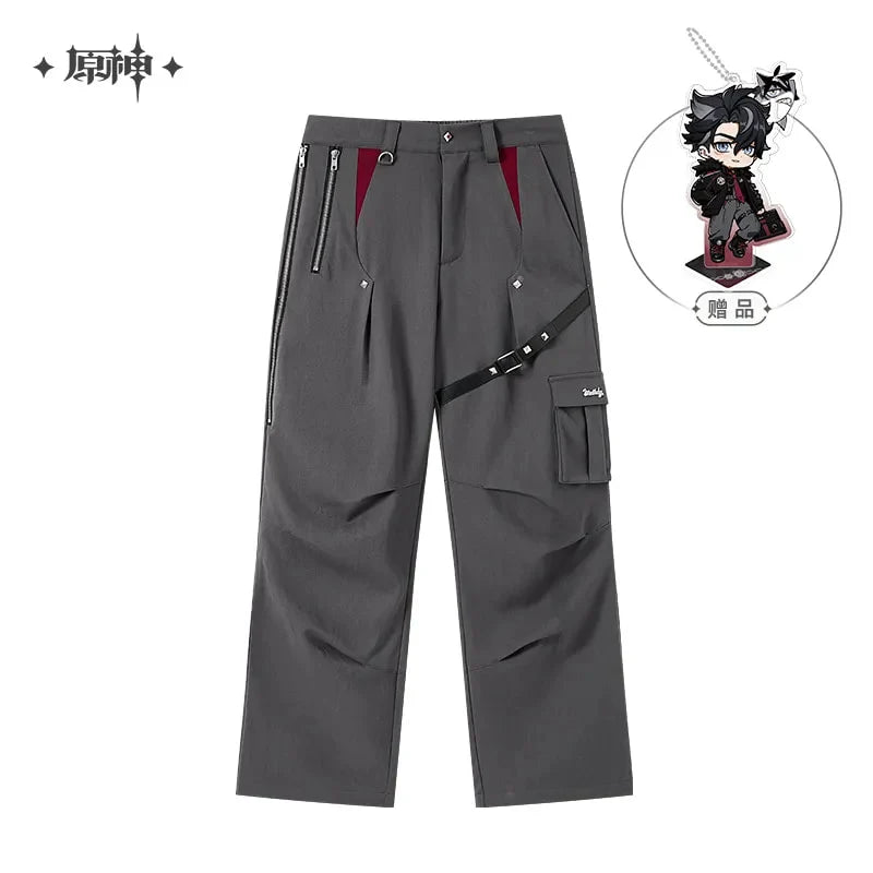 Genshin Impact - Wriothesley Impression Casual Pants miHoYo