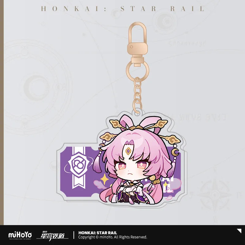 Honkai: Star Rail - Pom-Pom Gallery Sticker Keychain miHoYo