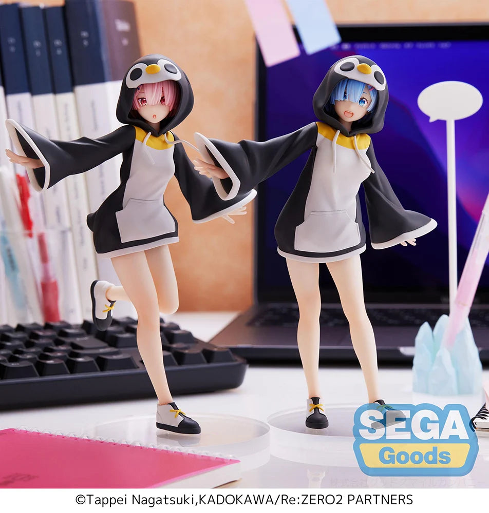 Re:Zero - Rem & Ram (Kotoriasobi Ver.) Prize Figure SEGA