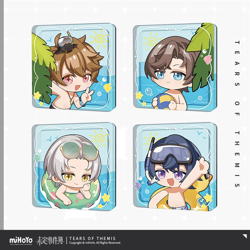 Tears of Themis - Oil-Infused Series Chibi Acrylic Fridge Magnet miHoYo