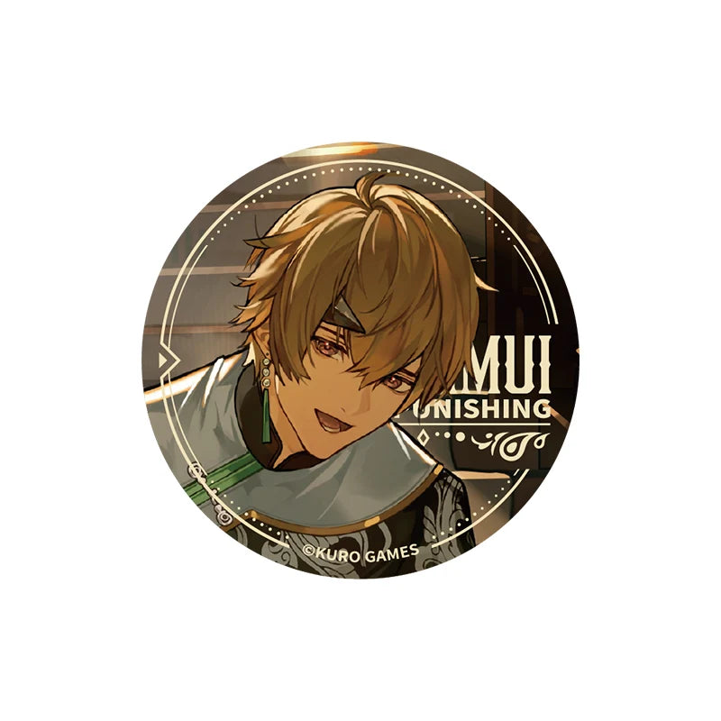 Punishing: Gray Raven - Twilight Memory Theme 4th Anniversary Celebration Art Badge KURO GAMES