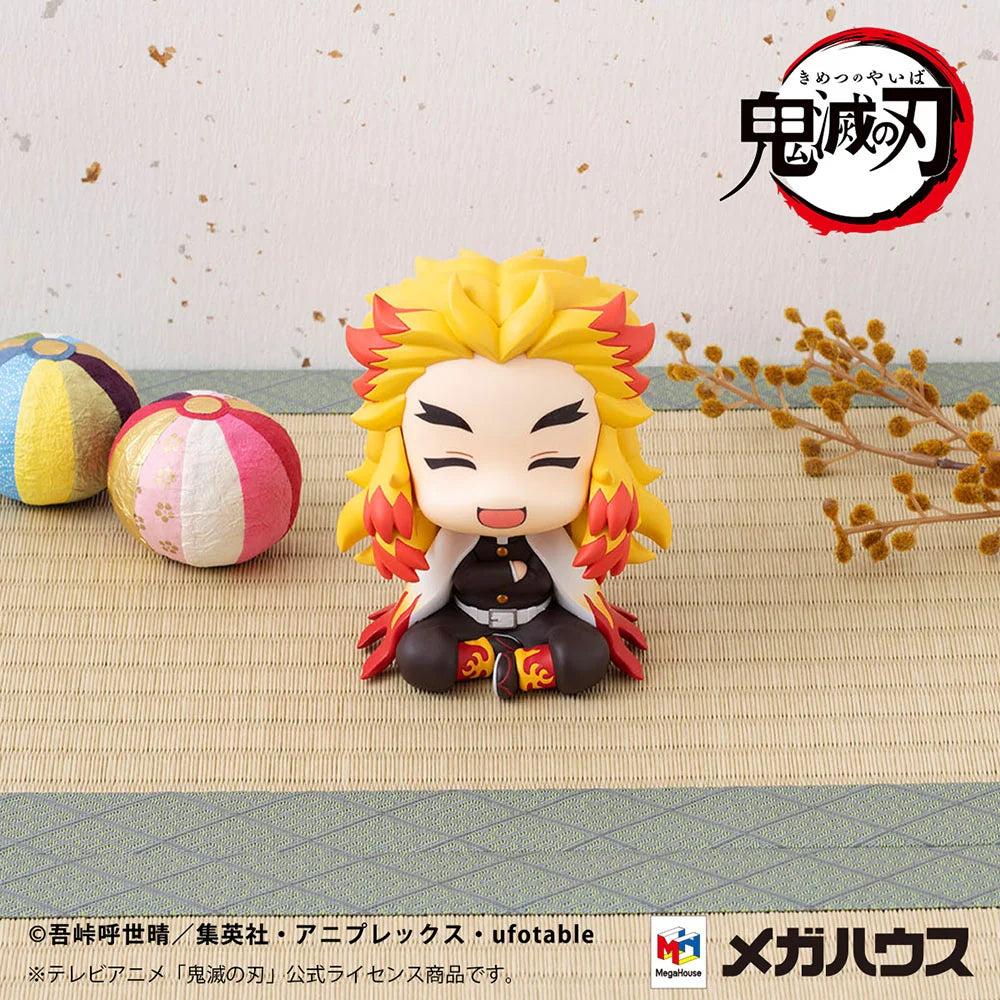 Demon Slayer: Kimetsu no Yaiba - Rengoku Kyoujurou (Smile Ver.) (with gift) Lookup Mini Figure MegaHouse
