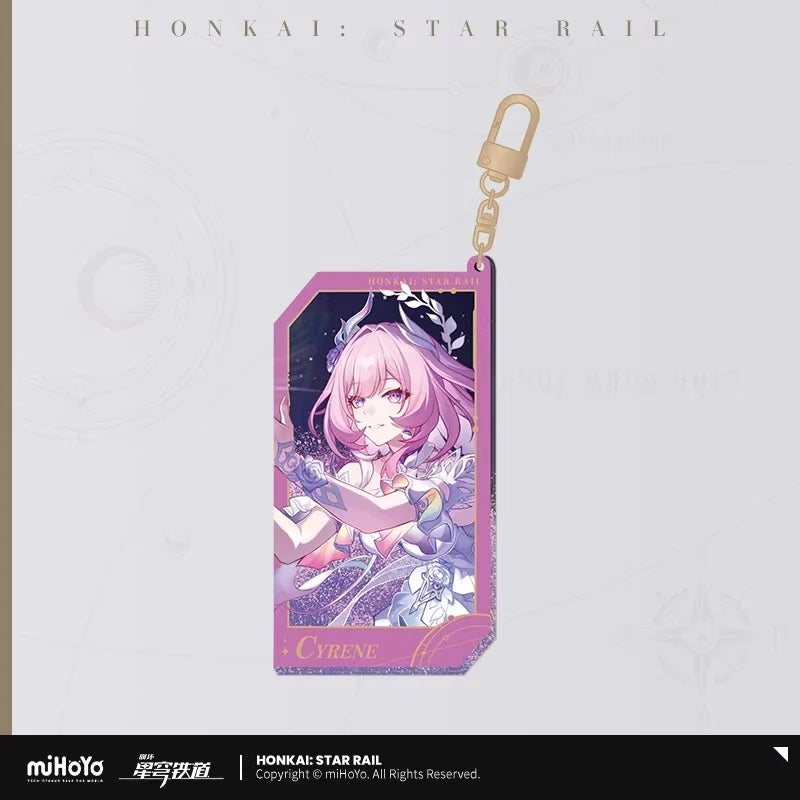 Honkai: Star Rail - All-Stars Invite Series Quicksand Acrylic Keychain miHoYo