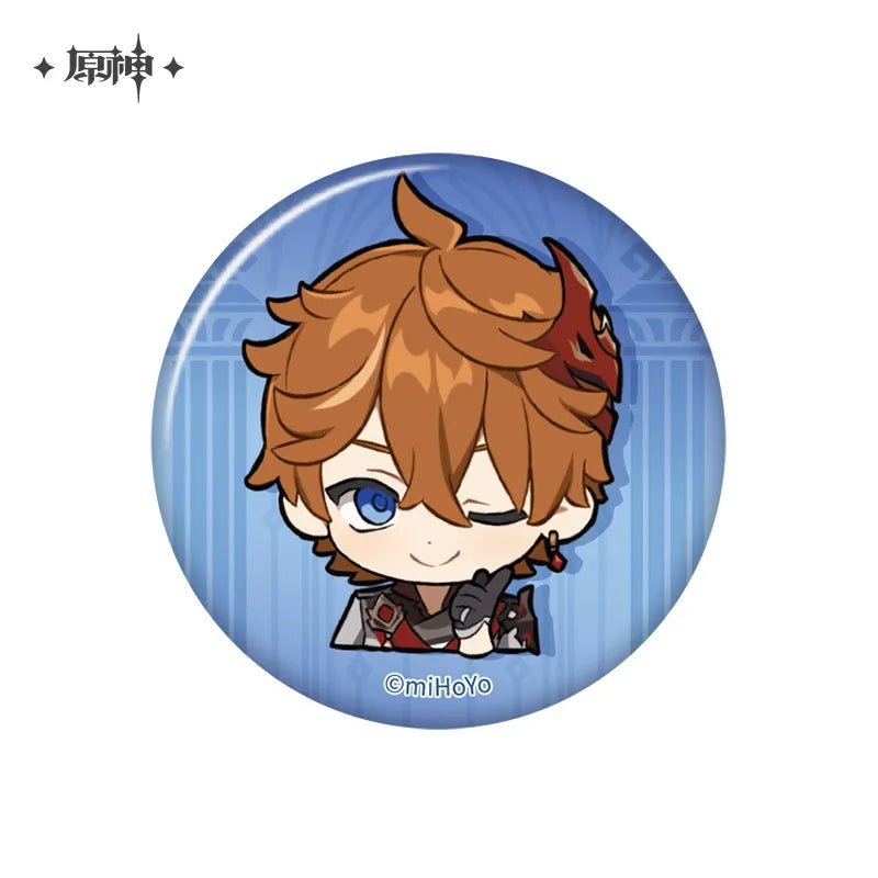 Genshin Impact - Fatui Chibi Badge miHoYo