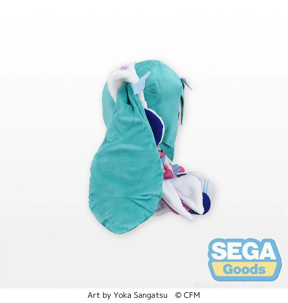 Hatsune Miku - Hatsune Miku ( Magical Mirai 2020 Winter Festival L ver. ) Fluffy Plush SEGA