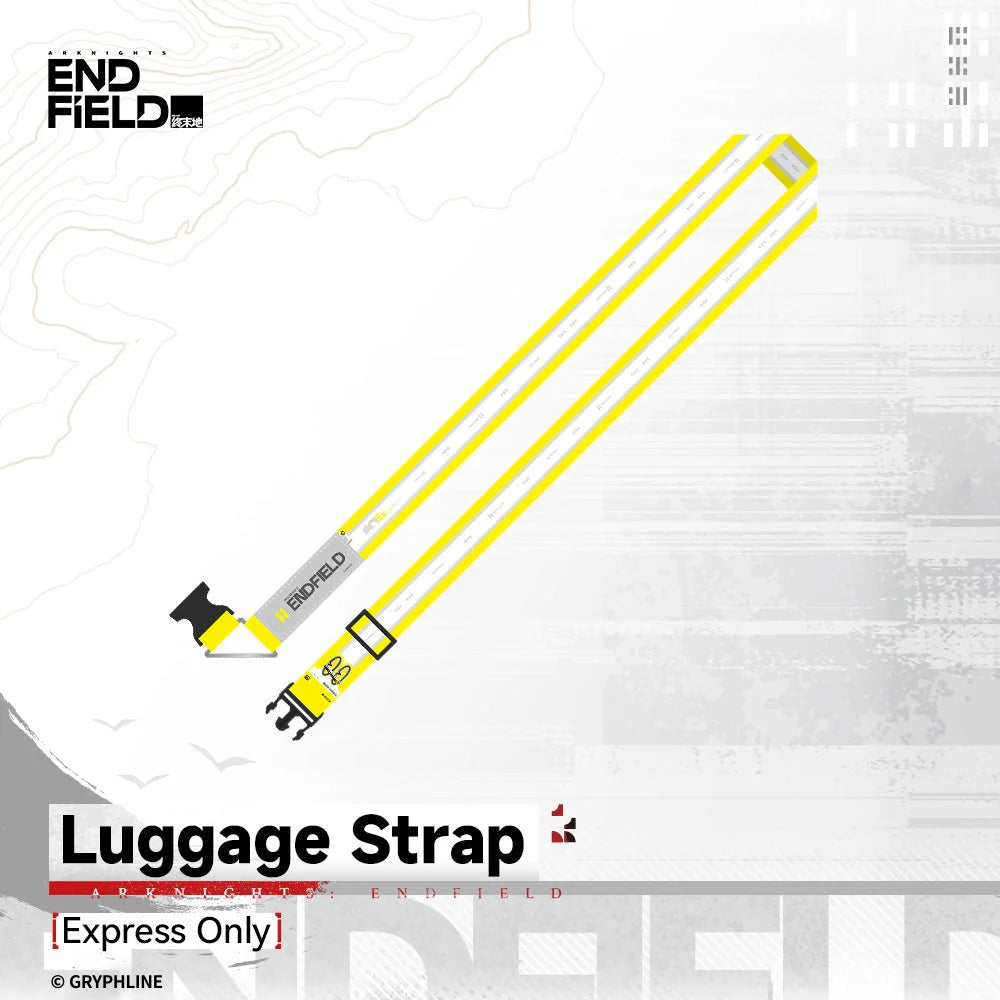 Arknights: Endfield - Express Only Luggage Strap HYPERGRYPH