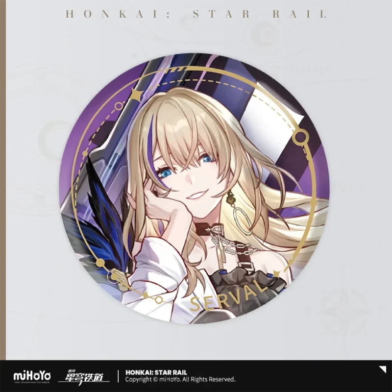 Honkai: Star Rail - The Erudition Path Character Badge miHoYo