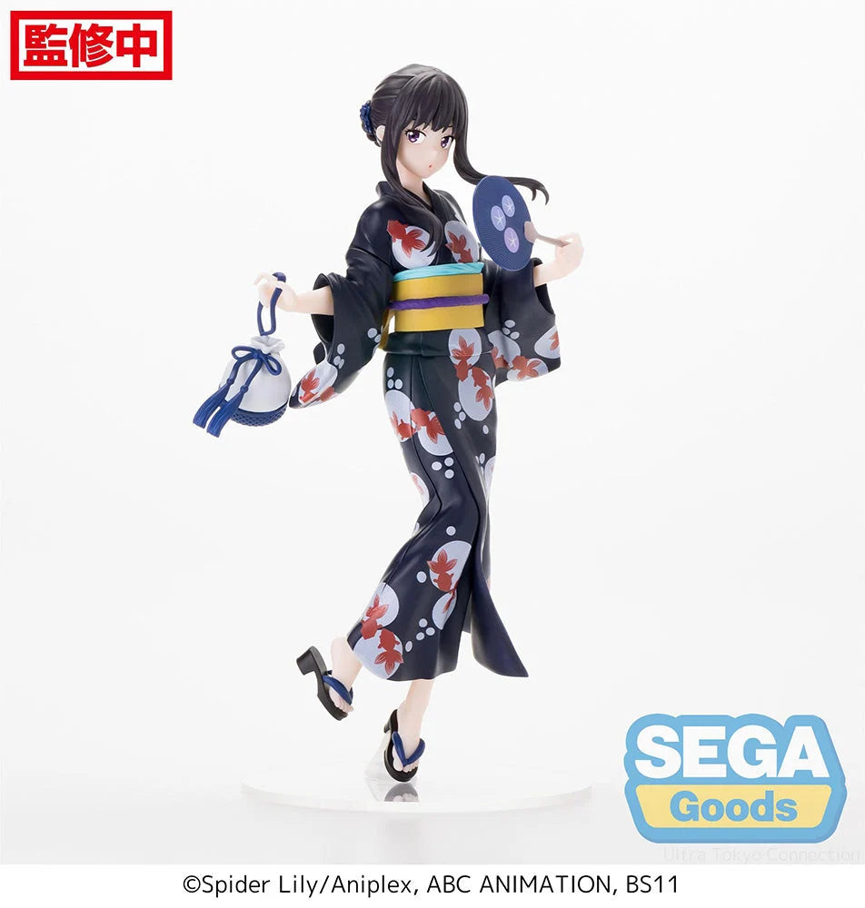 Lycoris Recoil - Chisato Nishikigi & Takina Inoue (Going out in a yukata Ver.) Prize Figure SEGA
