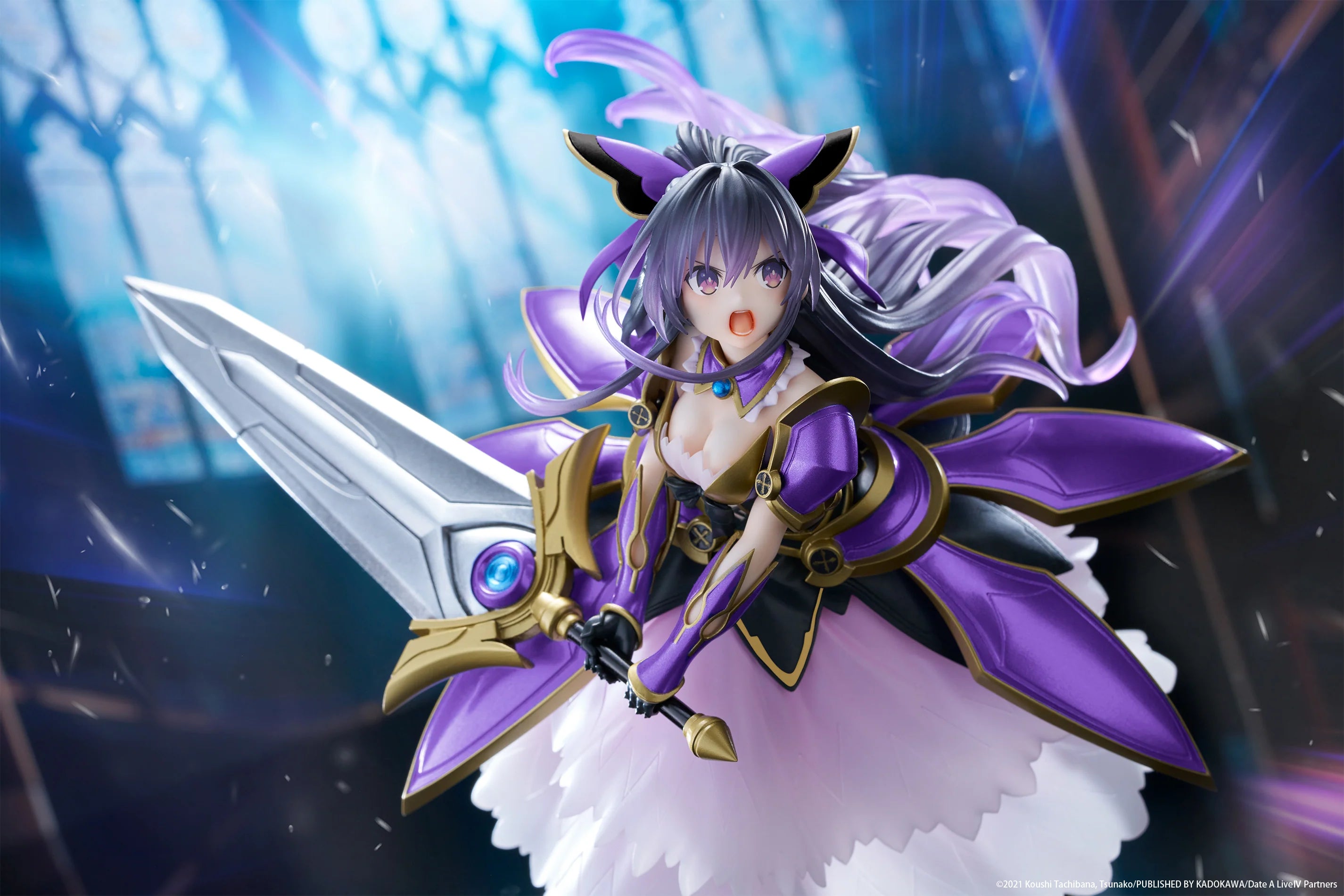 Date A Live IV - Tohka Yatogami (Sandalphon) Prize Figure Taito