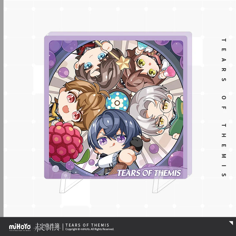 Tears of Themis - Heartfelt Attraction Series Chibi Acrylic Refrigerator Magnet miHoYo