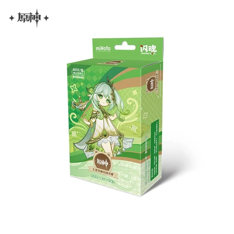 Genshin Impact - Genius Invokation TCG Vol. 4 Card Pack miHoYo