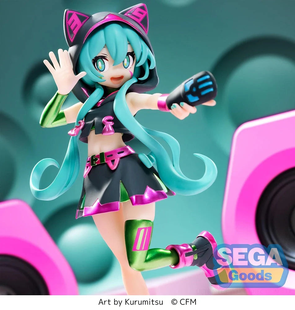 Hatsune Miku - Hatsune Miku(Live Stage Ver.) Luminasta Prize Figure SEGA
