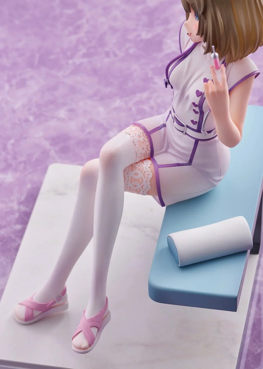 The Idolm@ster Cinderella Girls (Uruwashi ni Myouyaku) - Kaede Takagaki (+ DT-162) 1/7 Scale Figure Wave