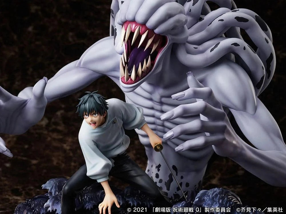 Movie Jujutsu Kaisen 0 - Okkotsu Yuta & special grade vengeful cursed spirit Orimoto Rika 1/7 Scale Figure FuRyu Corporation