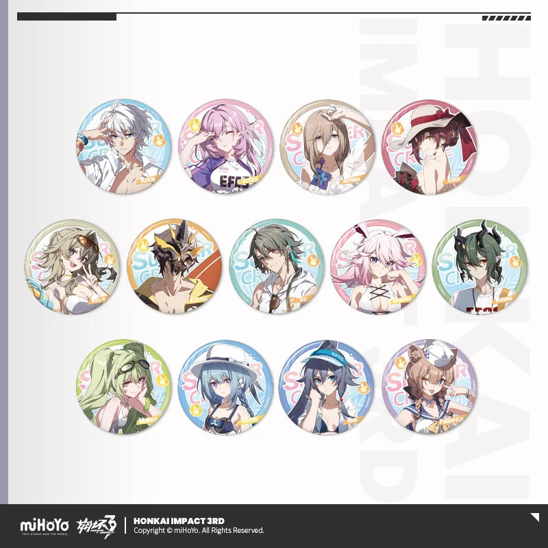 Honkai Impact 3rd - Summer Series Badge Vol.4 miHoYo