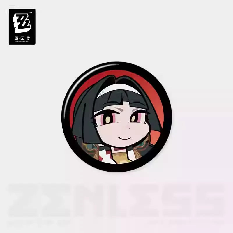 Zenless Zone Zero - Agent Avatar Mini Badge Vol. 4 miHoYo