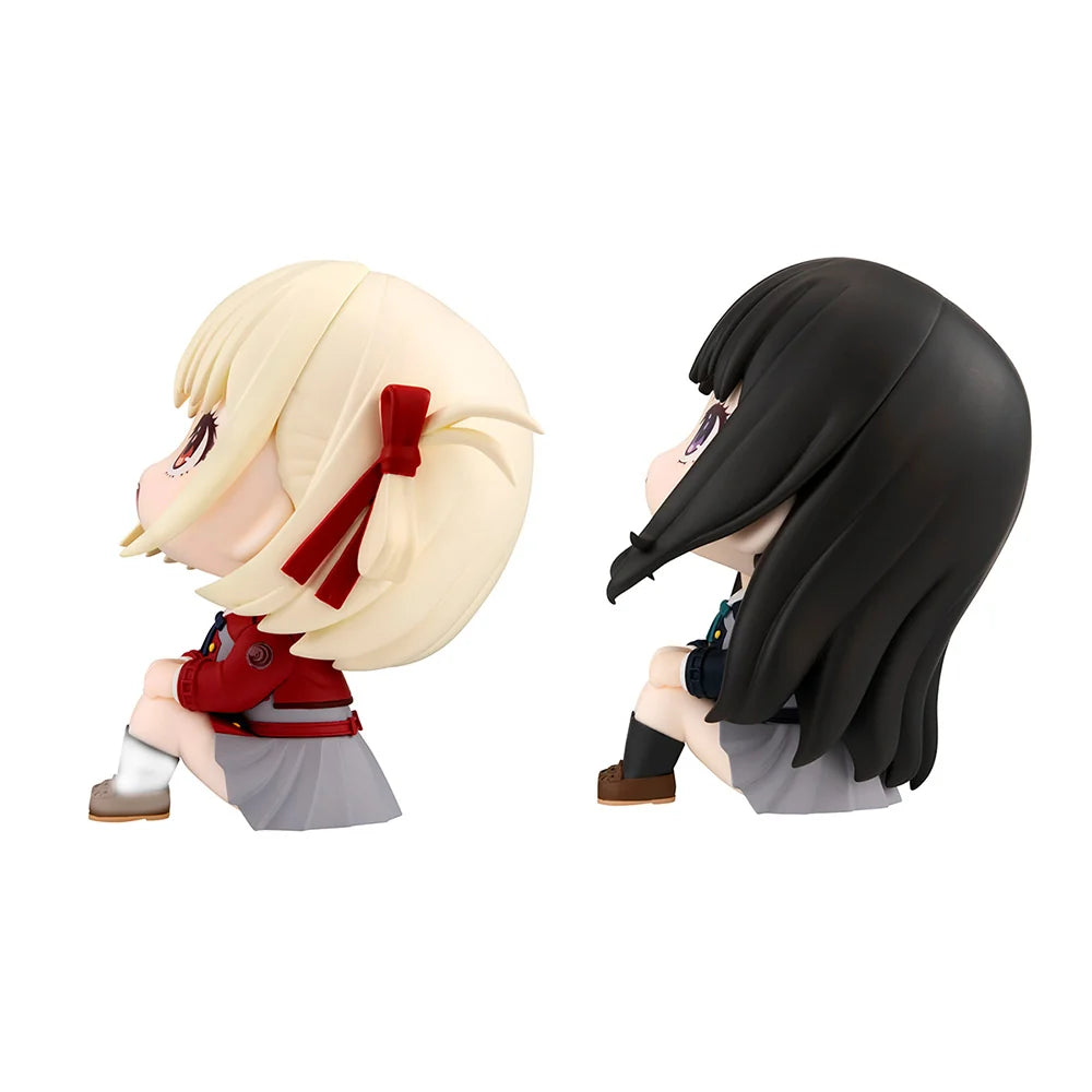 Lycoris Recoil - Chisato Nishikigi & Takina Inoue [with gift] Lookup Mini Figure MegaHouse