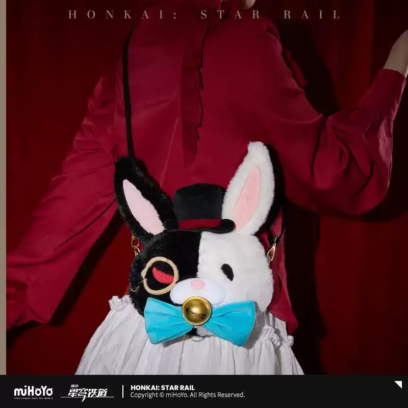 Honkai: Star Rail - Dizzy Series Sparxie & Sparkle Plush Crossbody Bag miHoYo
