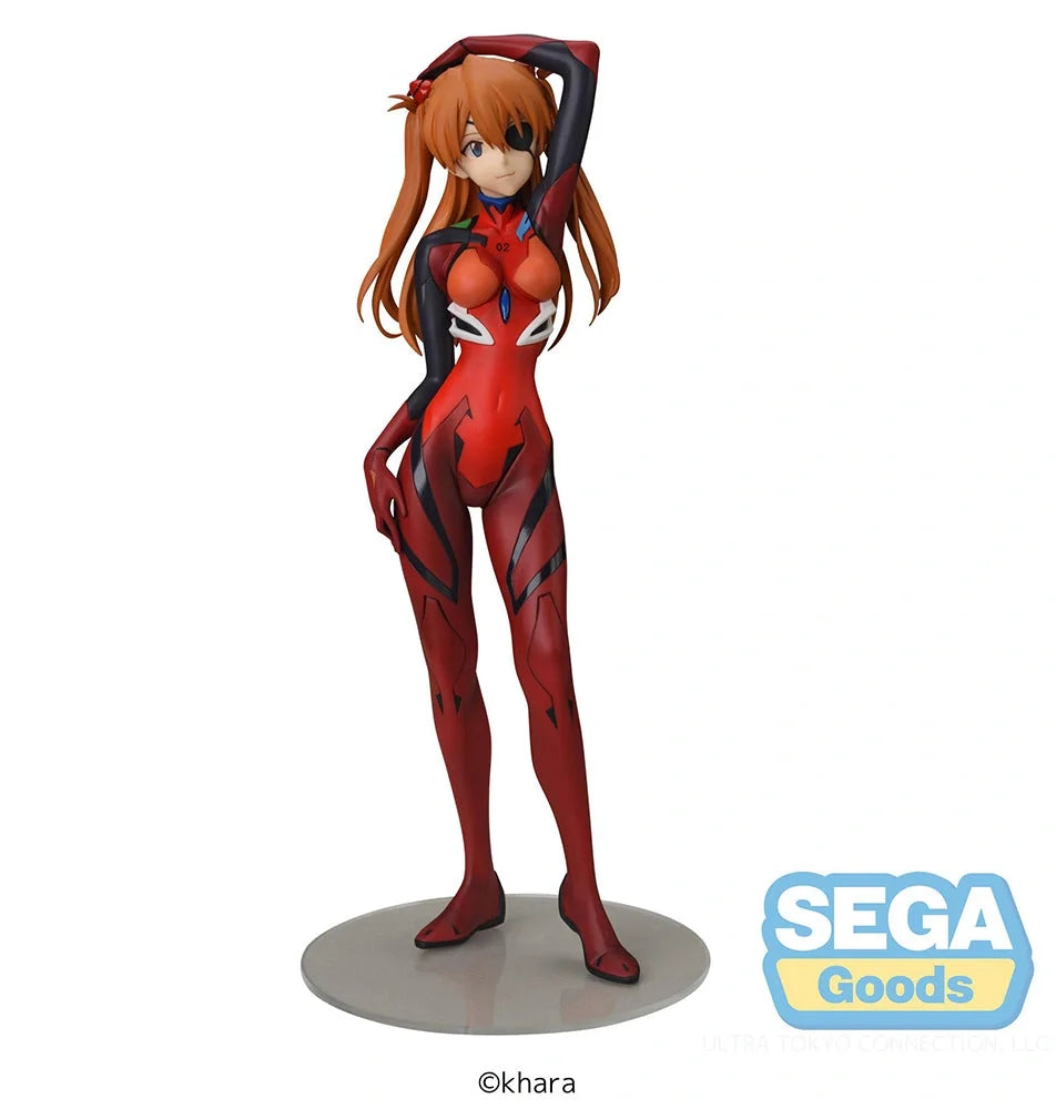 Evangelion - Asuka Shikinami Langley Ver.2 SPM Perching Prize Figure SEGA