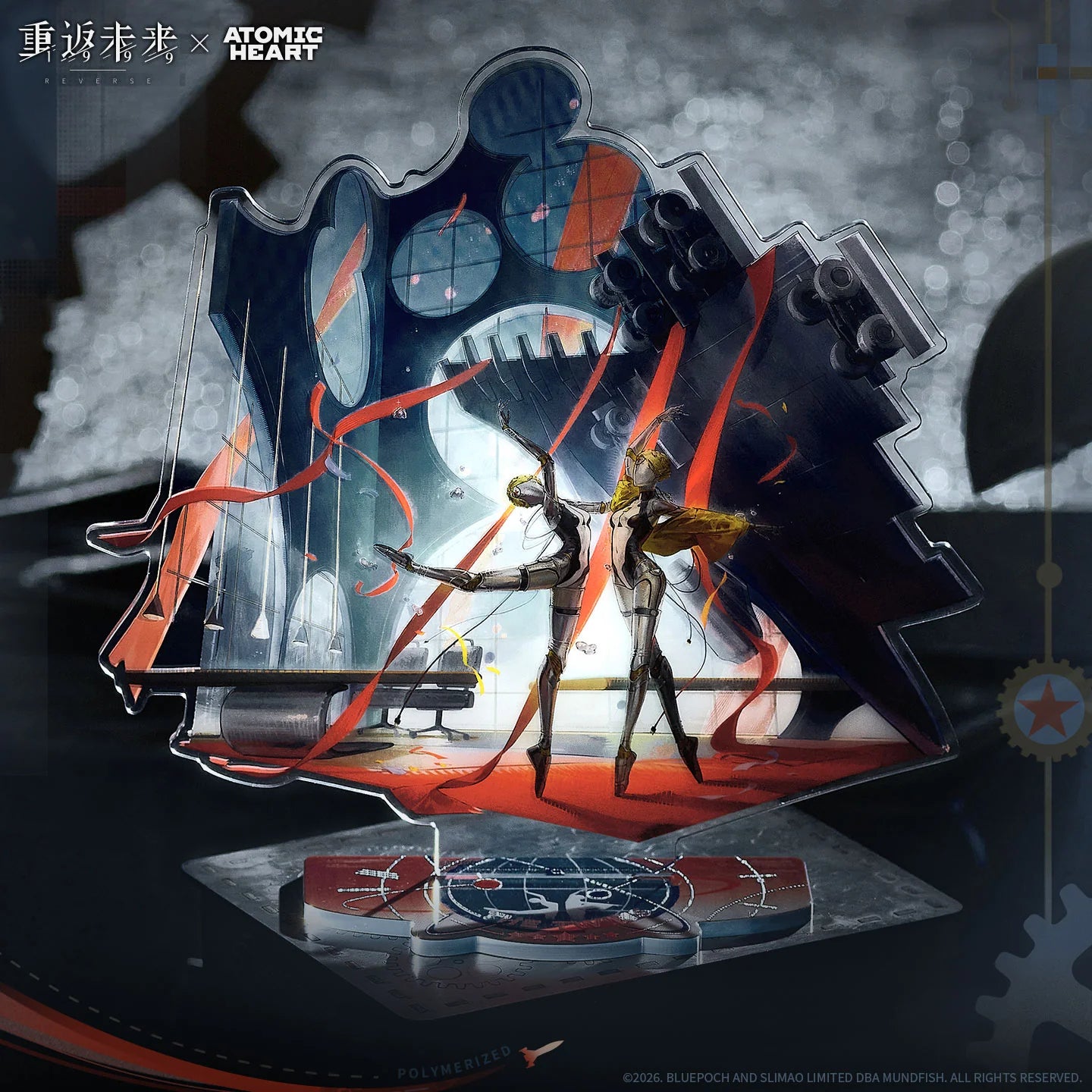 Reverse: 1999 - The Twins Dance in the Mirror Character Acrylic Stand BLUEPOCH
