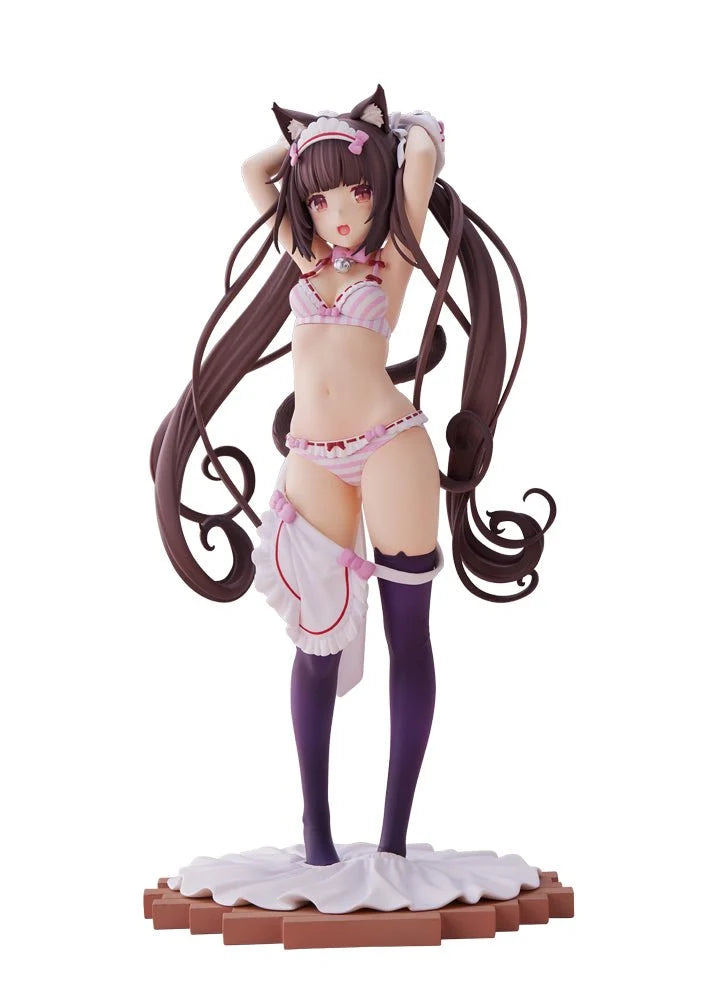 Nekopara - Chocola Dress up time 1/7 scale figure PLUM