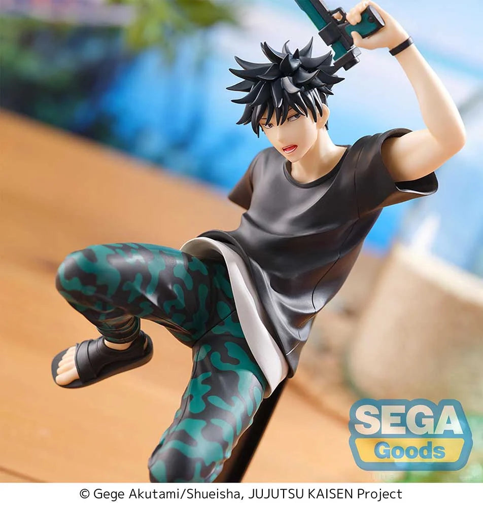 Jujutsu Kaisen - Yuji Itadori & Megumi Fushiguro & Nobara Kugisaki & Satoru Gojo SPLASH×BATTLE Prize Figure SEGA