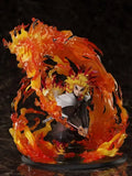 Demon Slayer: Kimetsu No Yaiba - Kyojuro Rengoku Flame Breathing Esoteric Art Ninth Form: Rengoku 1/8 Scale Figure Aniplex