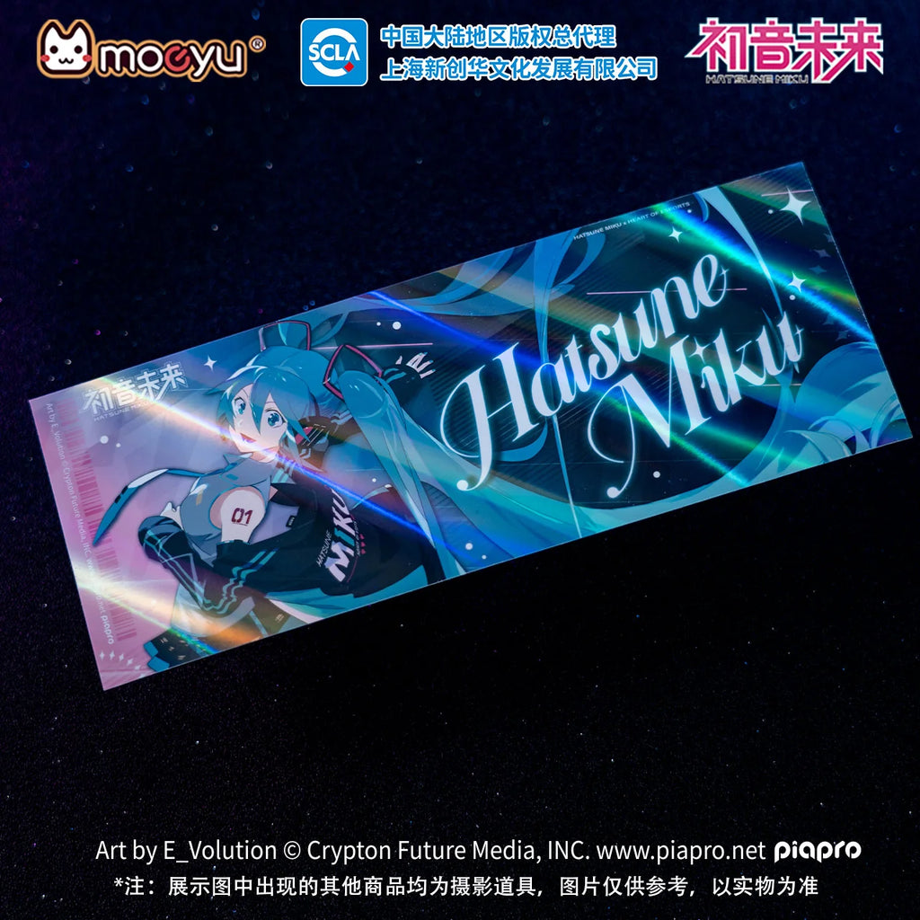 Hatsune Miku - Hatsune Miku Heart of Esports Series Laser Ticket Moeyu