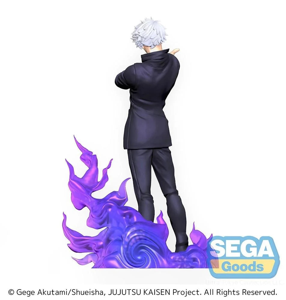 JUJUTSU KAISEN - Satoru Gojo Kyoshiki (Murasaki) SPM Figure SEGA