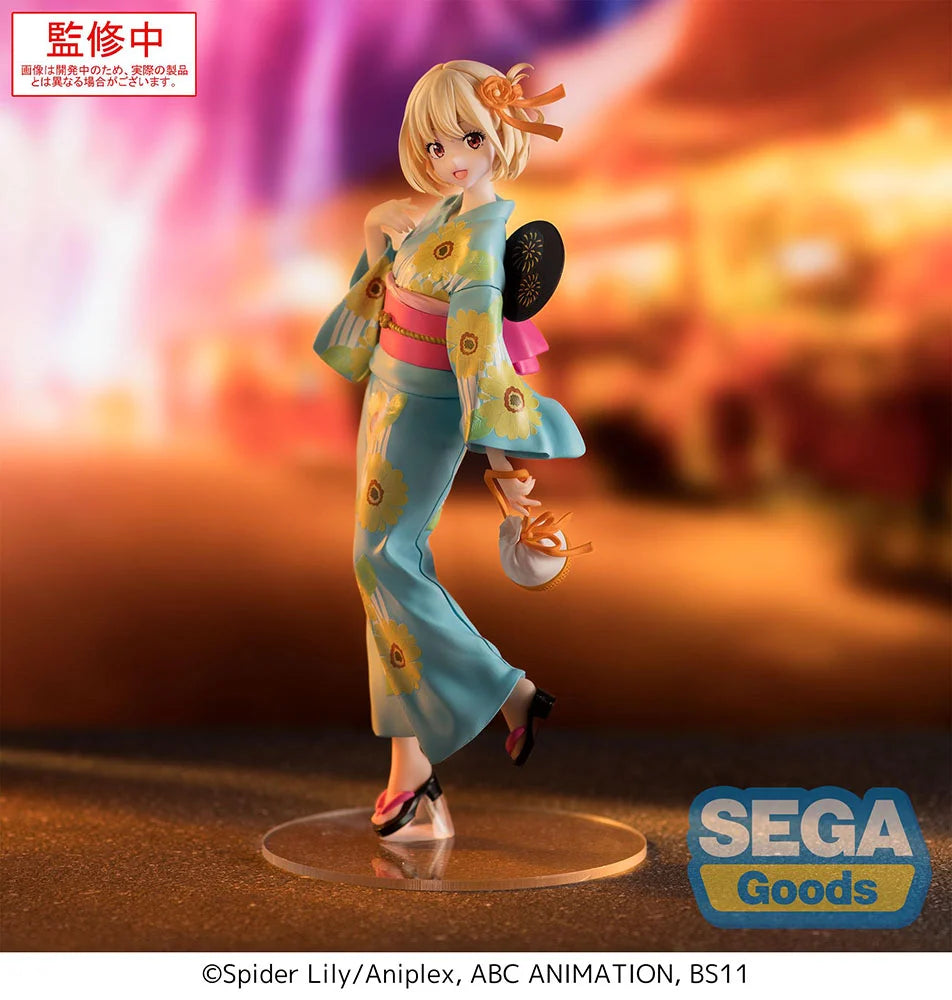 Lycoris Recoil - Chisato Nishikigi & Takina Inoue Luminasta Prize Figure SEGA