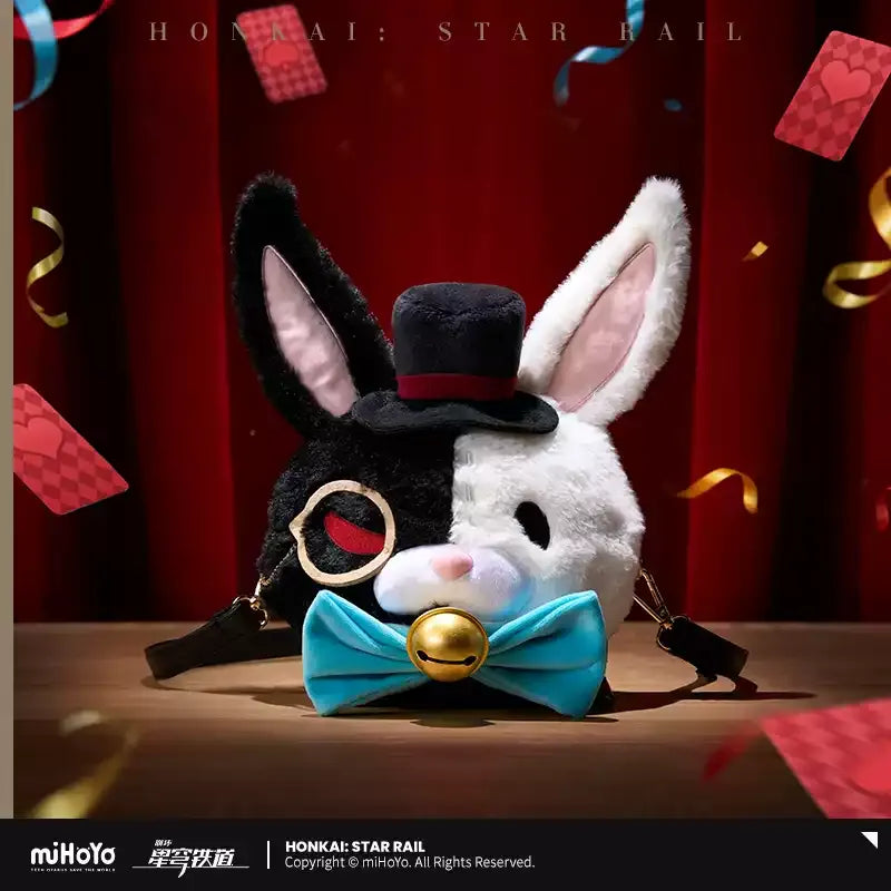 Honkai: Star Rail - Dizzy Series Sparxie & Sparkle Plush Crossbody Bag miHoYo