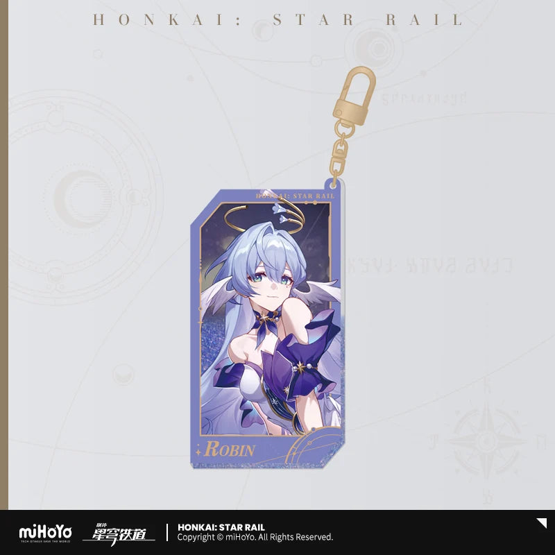 Honkai: Star Rail - All-Stars Invite Series Quicksand Acrylic Keychain miHoYo