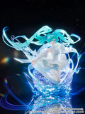 Hatsune Miku - Hatsune Miku (Crystal Dress Ver.) 1/7 Scale Figure CyberZ