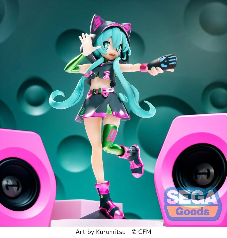 Hatsune Miku - Hatsune Miku(Live Stage Ver.) Luminasta Prize Figure SEGA