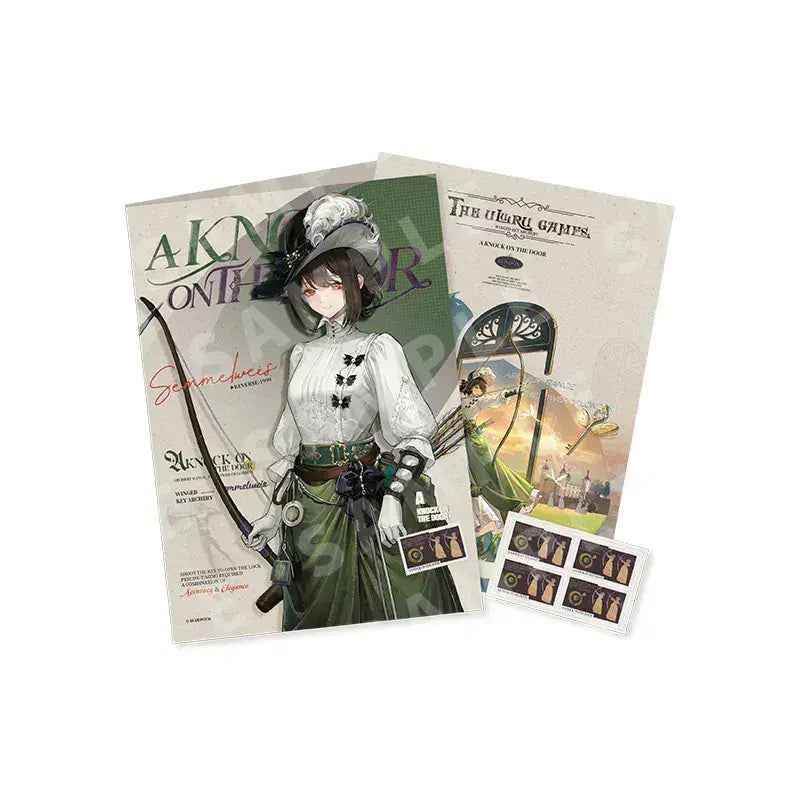 Reverse: 1999 - Victory in the Big Smoke Series Character Garment Merchandise Set BLUEPOCH