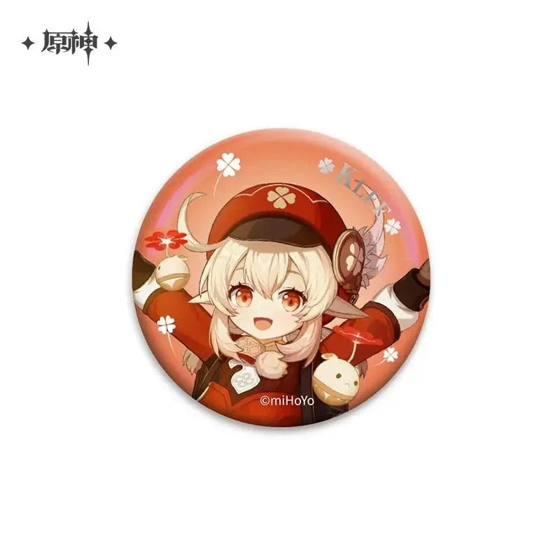 Genshin Impact - Laser Shiny Character Badge miHoYo